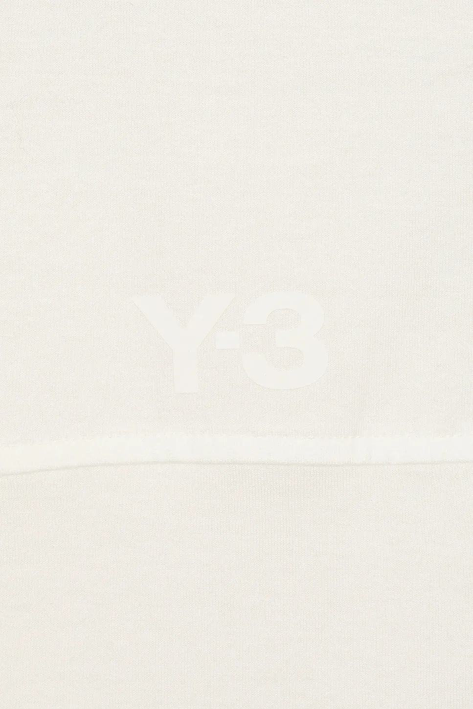 3 Stripe Tee in White