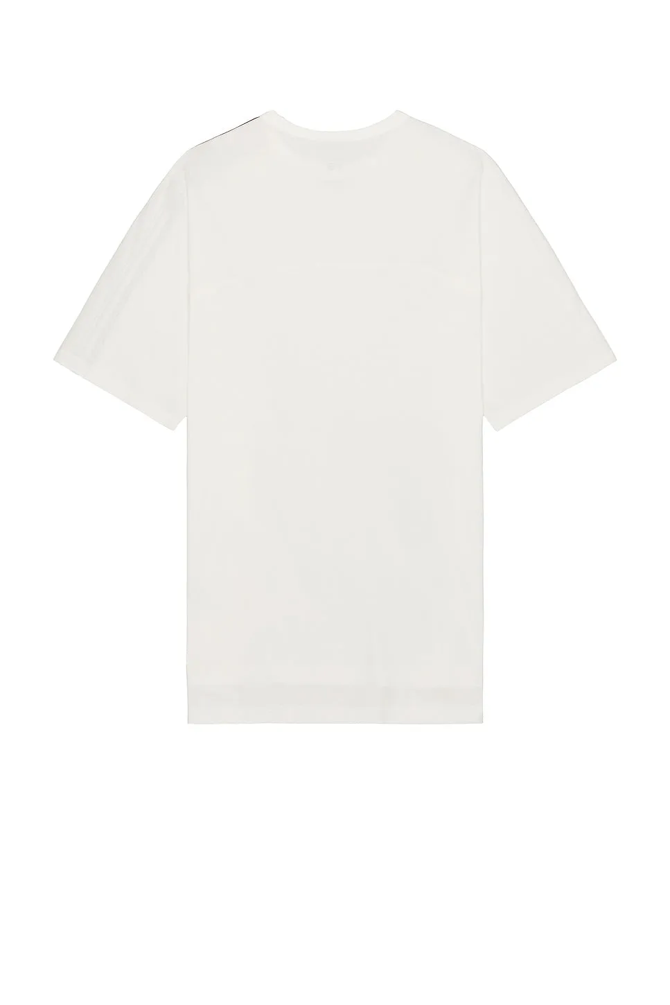 3 Stripe Tee in White