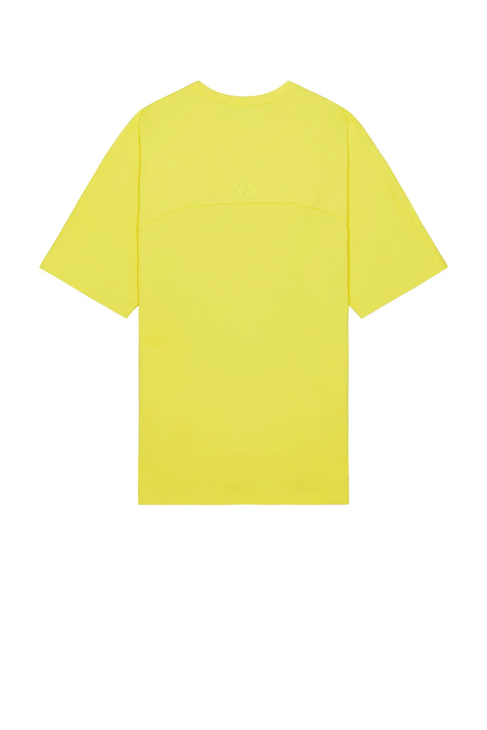 3S Tee in Yellow