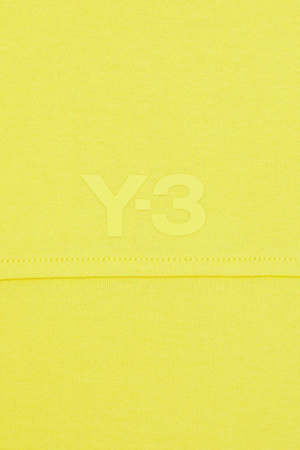 3S Tee in Yellow