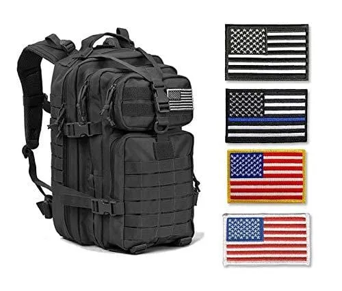 4 Pack US USA Flag Patch Emblem United States of America Military Army Tactical Morale Patch for Hats Backpacks Caps Jackets   More