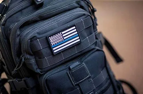 4 Pack US USA Flag Patch Emblem United States of America Military Army Tactical Morale Patch for Hats Backpacks Caps Jackets   More