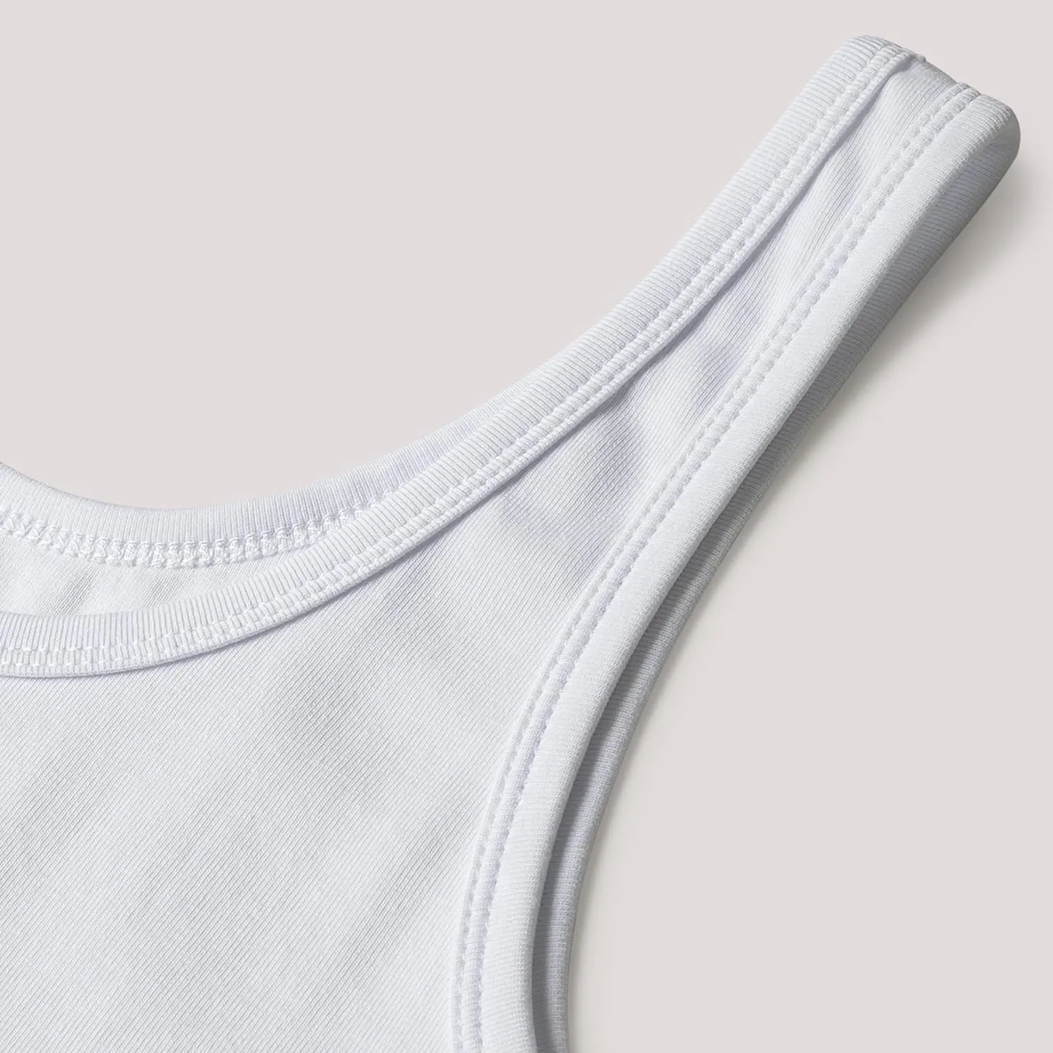 4 Pieces Women's Scoop Neck Tank Tops Cotton Sleeveless Workout Shirts Sports Yoga Crop Top for Women