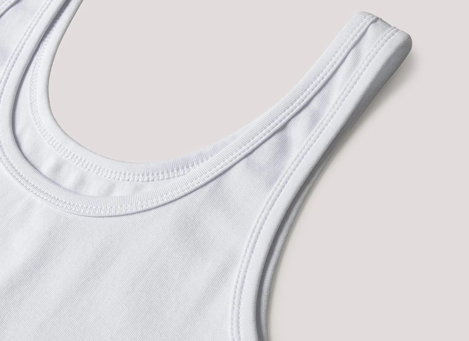 4 Pieces Women's Scoop Neck Tank Tops Cotton Sleeveless Workout Shirts Sports Yoga Crop Top for Women