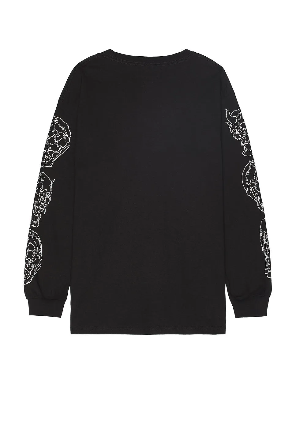 56 Tattoo Studio Crew Neck Long Sleeve T-Shirt