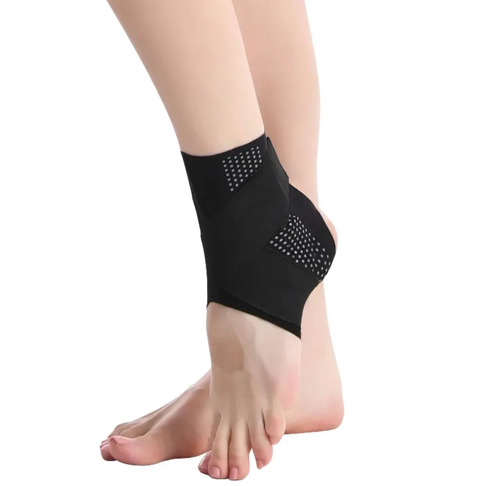 Adjustable Ankle Brace For Sprains Strong & Breathable Support