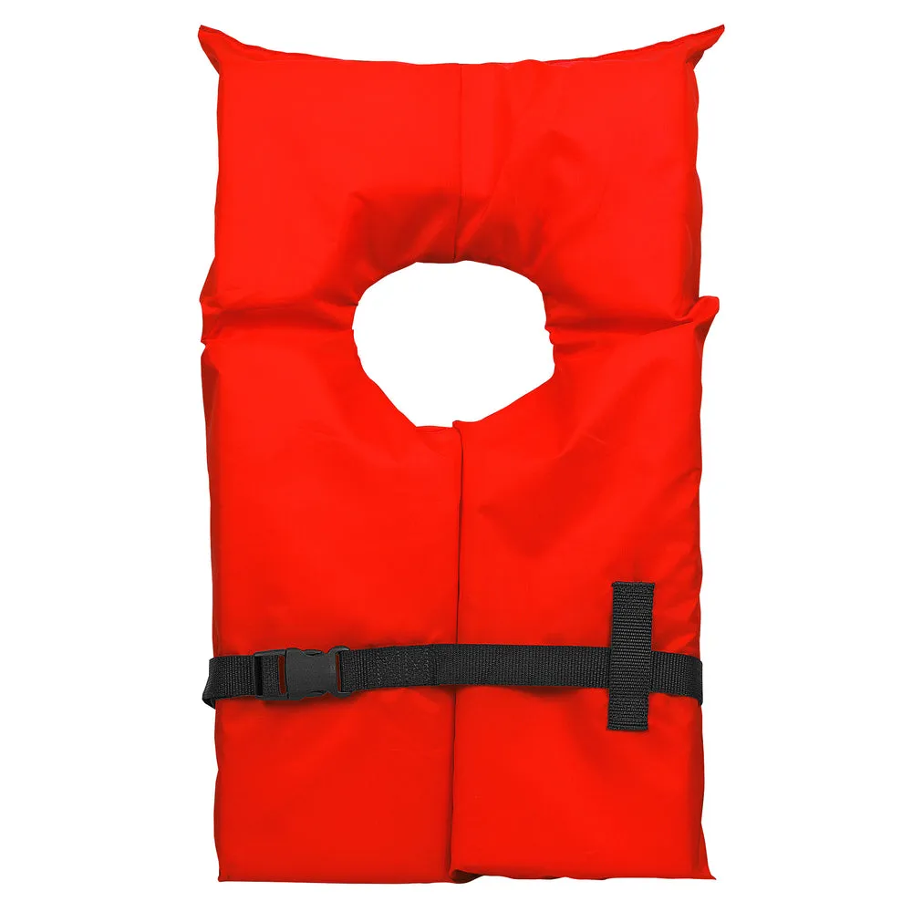 AIRHEAD Type II Life Vest with Keyhole Design