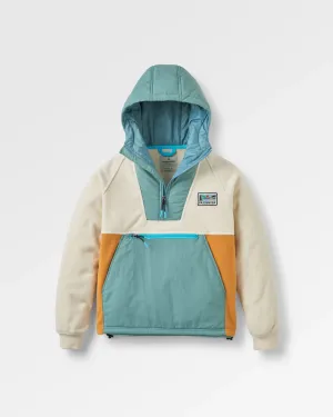 Alexander Recycled Hooded Polar Fleece - Birch