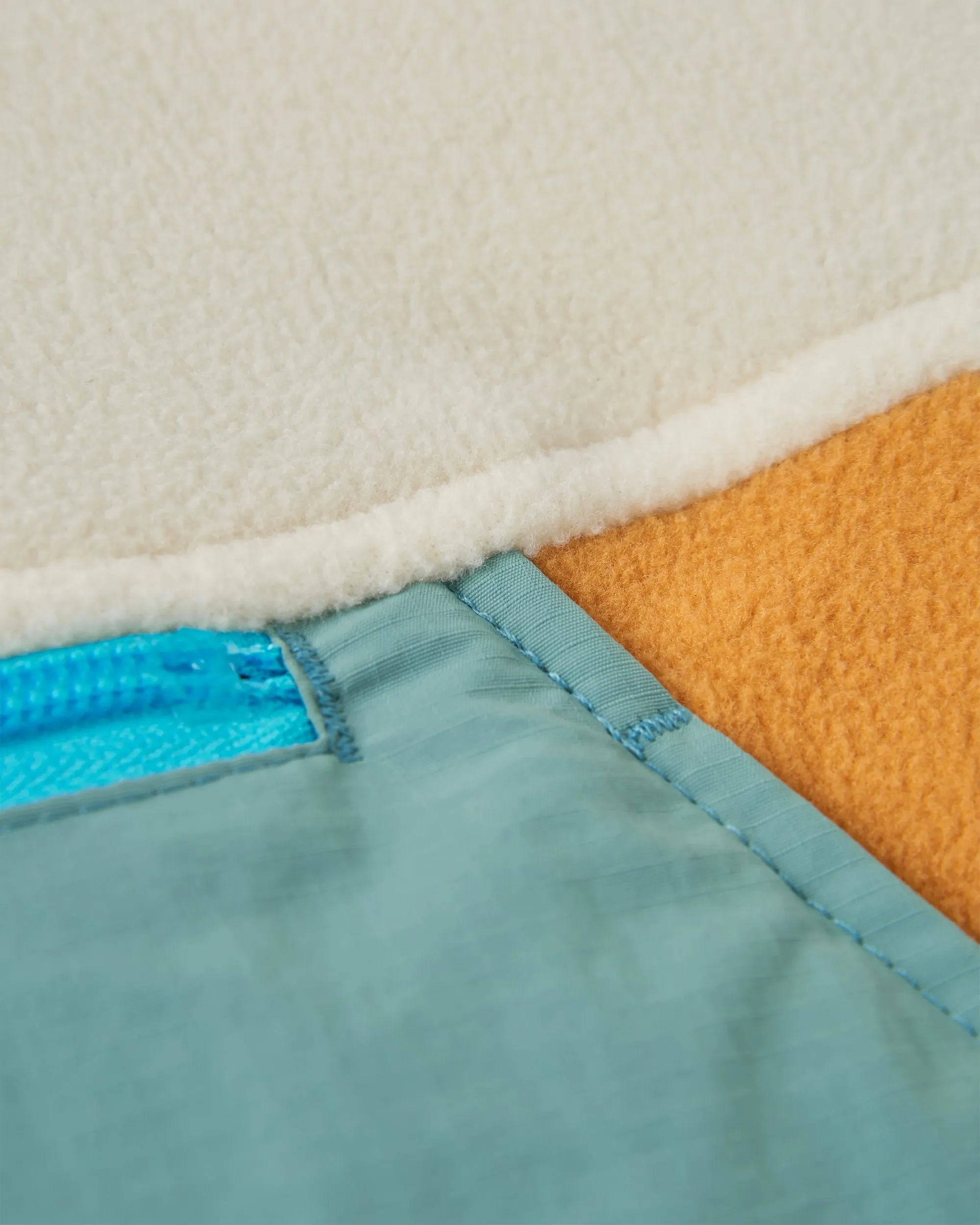 Alexander Recycled Hooded Polar Fleece - Birch