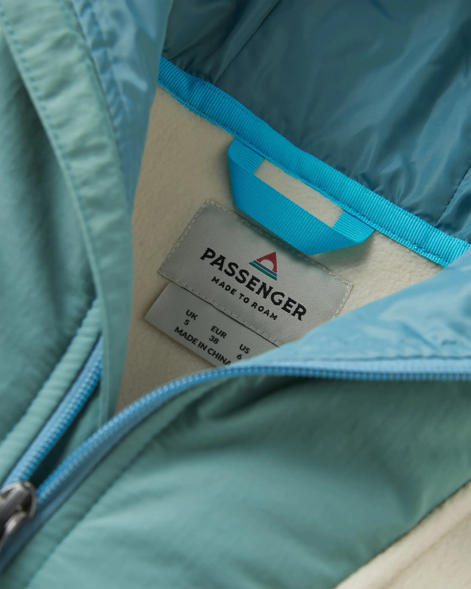 Alexander Recycled Hooded Polar Fleece - Birch