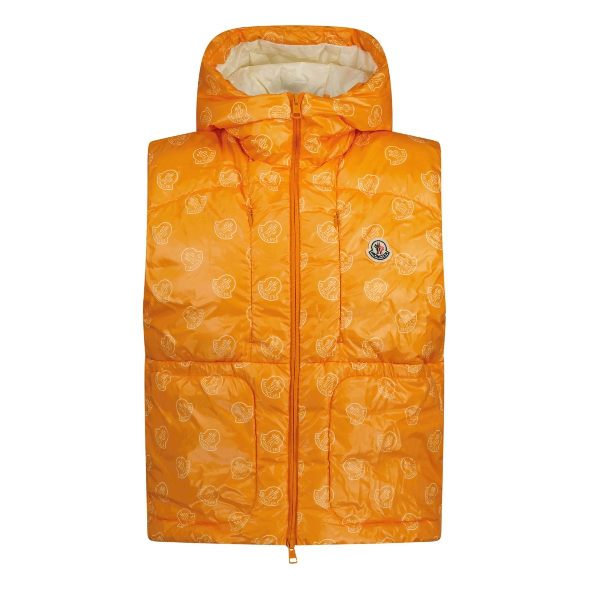'Alkarab' Nylon Gilet Orange