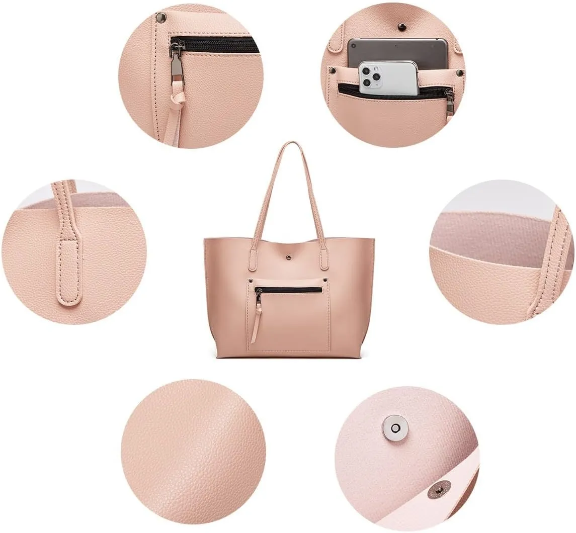 Bag casual backpack large capacity women's bag retro bucket bag Multi-functional canvas shoulder