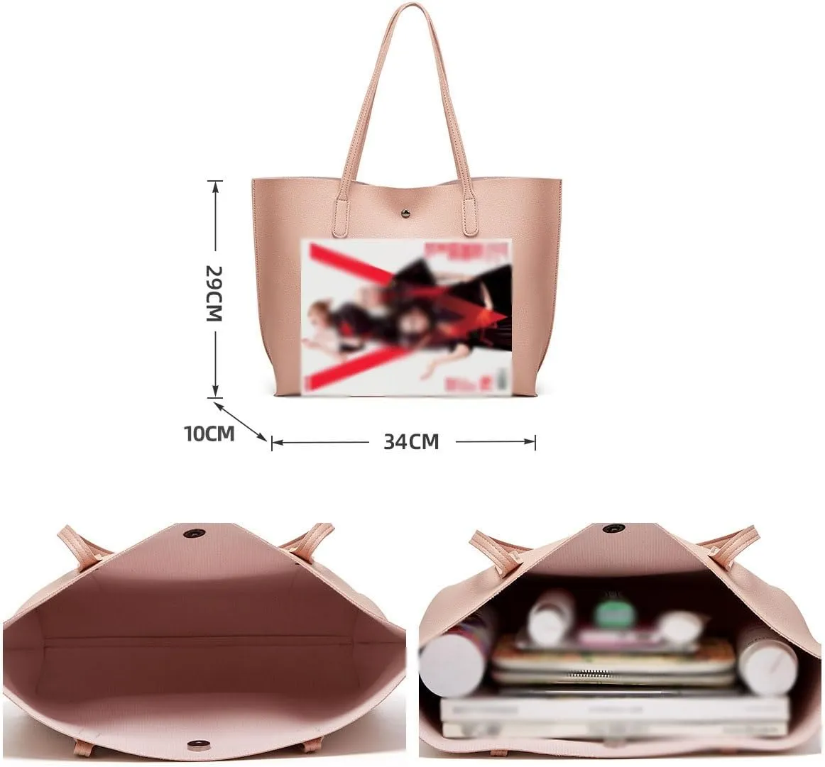 Bag casual backpack large capacity women's bag retro bucket bag Multi-functional canvas shoulder