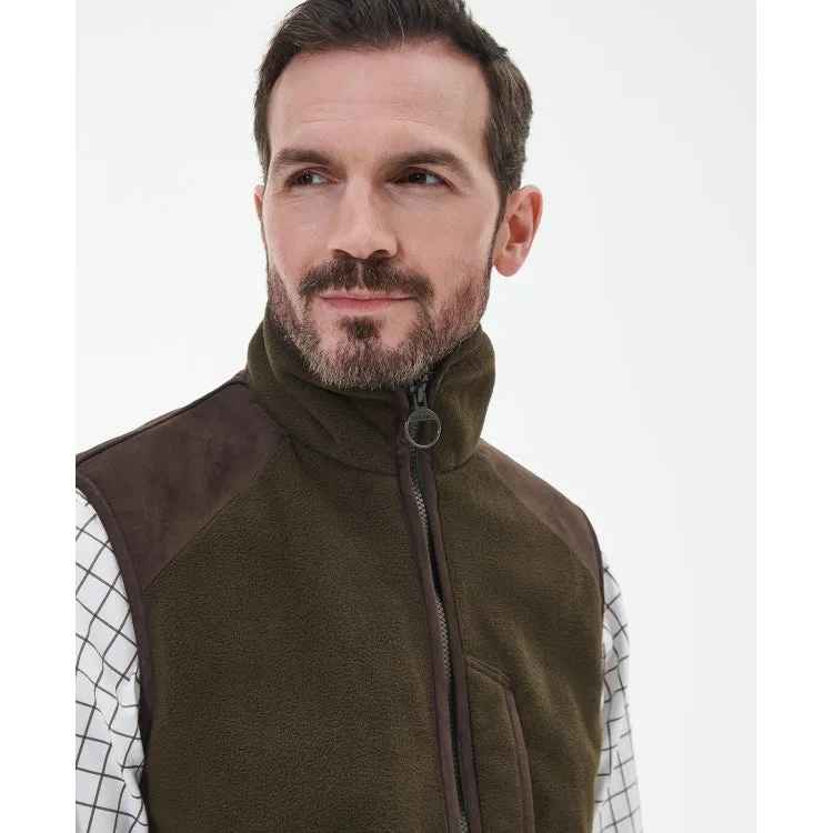 Barbour Active Fleece Gilet - Olive