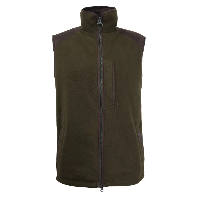 Barbour Active Fleece Gilet - Olive