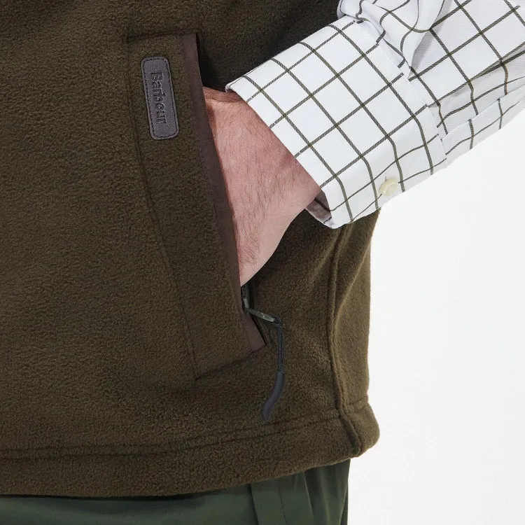 Barbour Active Fleece Gilet - Olive