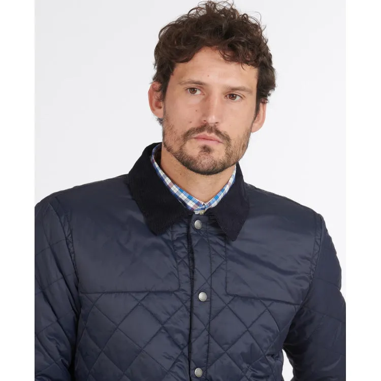 Barbour Thornhill Quilt Jacket - Navy
