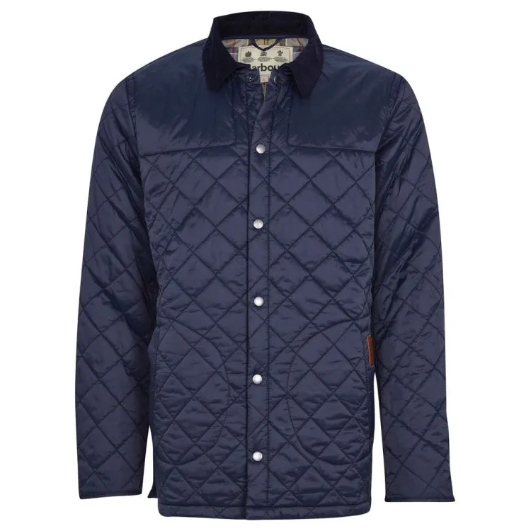 Barbour Thornhill Quilt Jacket - Navy