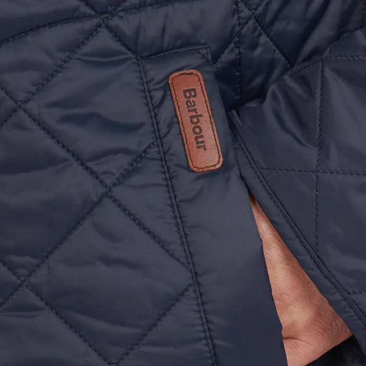 Barbour Thornhill Quilt Jacket - Navy