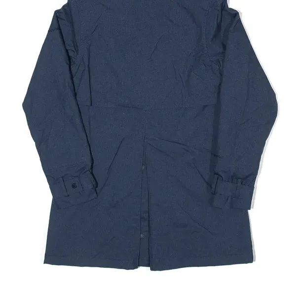 BERGHAUS Insulated Coat Blue Hooded Womens XS