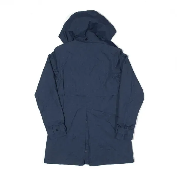 BERGHAUS Insulated Coat Blue Hooded Womens XS