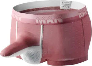 Boxers for Men Men's Sexy Underwear Soft Stretchy Cool Dry Support Pouch
