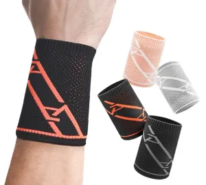 Breathable Compression Wrist Band For Tennis Gym Tendonitis
