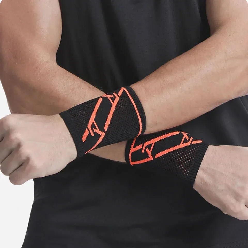 Breathable Compression Wrist Band For Tennis Gym Tendonitis