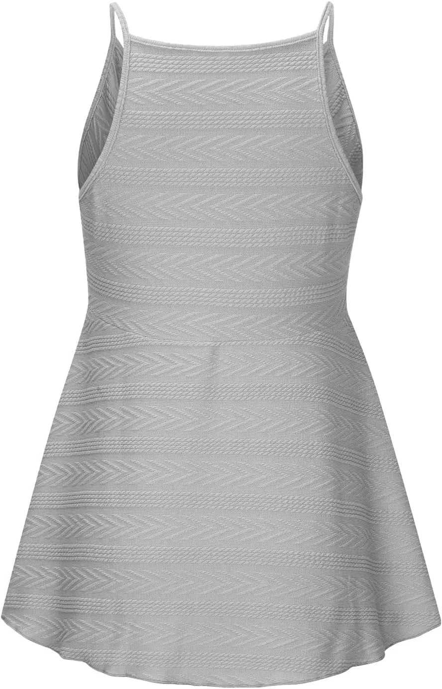 BZGTZT Womens Tank Tops V Neck Basic Solid Color Tunic Casual Flowy Summer Sleeveless Camisole Spaghetti Strap Peplum Tops