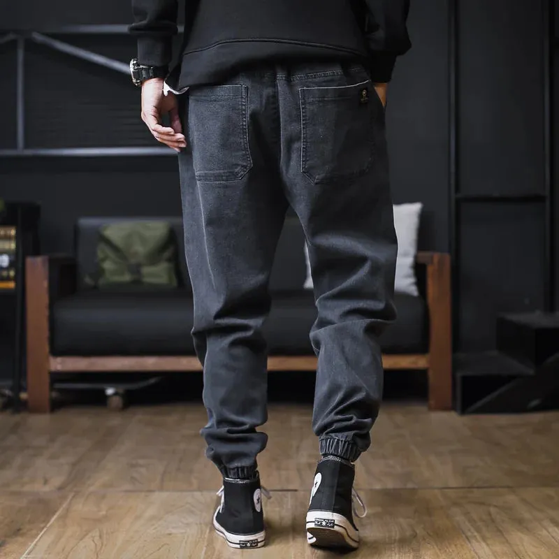 CityTrail Urban Men's Cargo Trousers in Denim