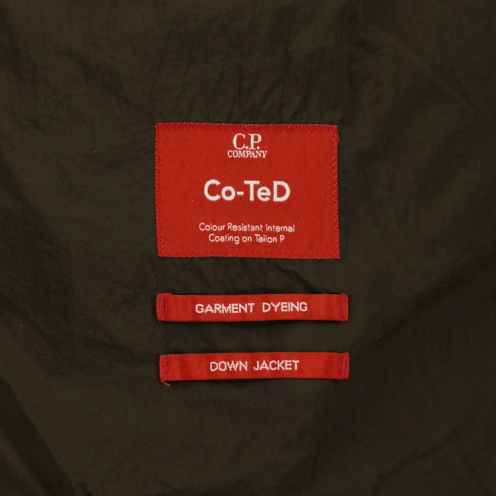 Co-TeD Down Goggle Jacket