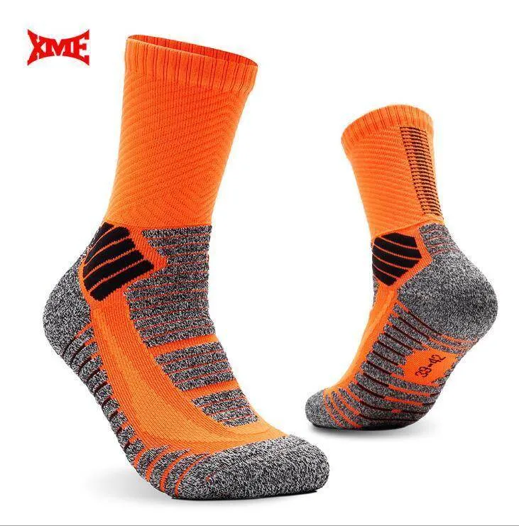 Compression training socks - breathable and anti-slip
