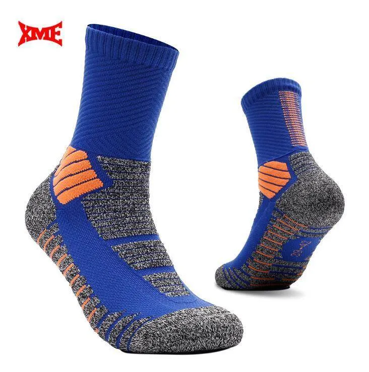 Compression training socks - breathable and anti-slip