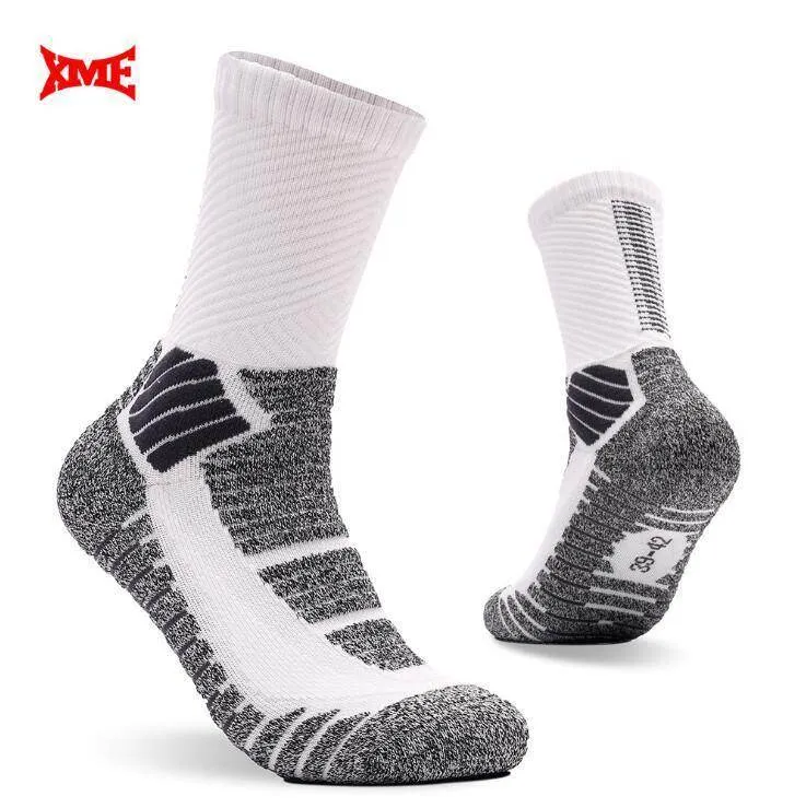 Compression training socks - breathable and anti-slip