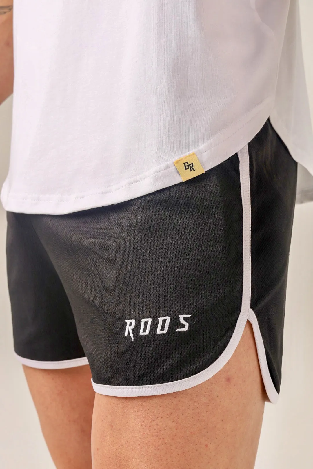 Core Drop Arm Tank - White