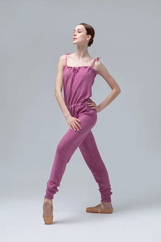 Cotton Knitted Warm-up Jumpsuit