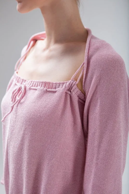 Cotton Knitted Warm-up Jumpsuit