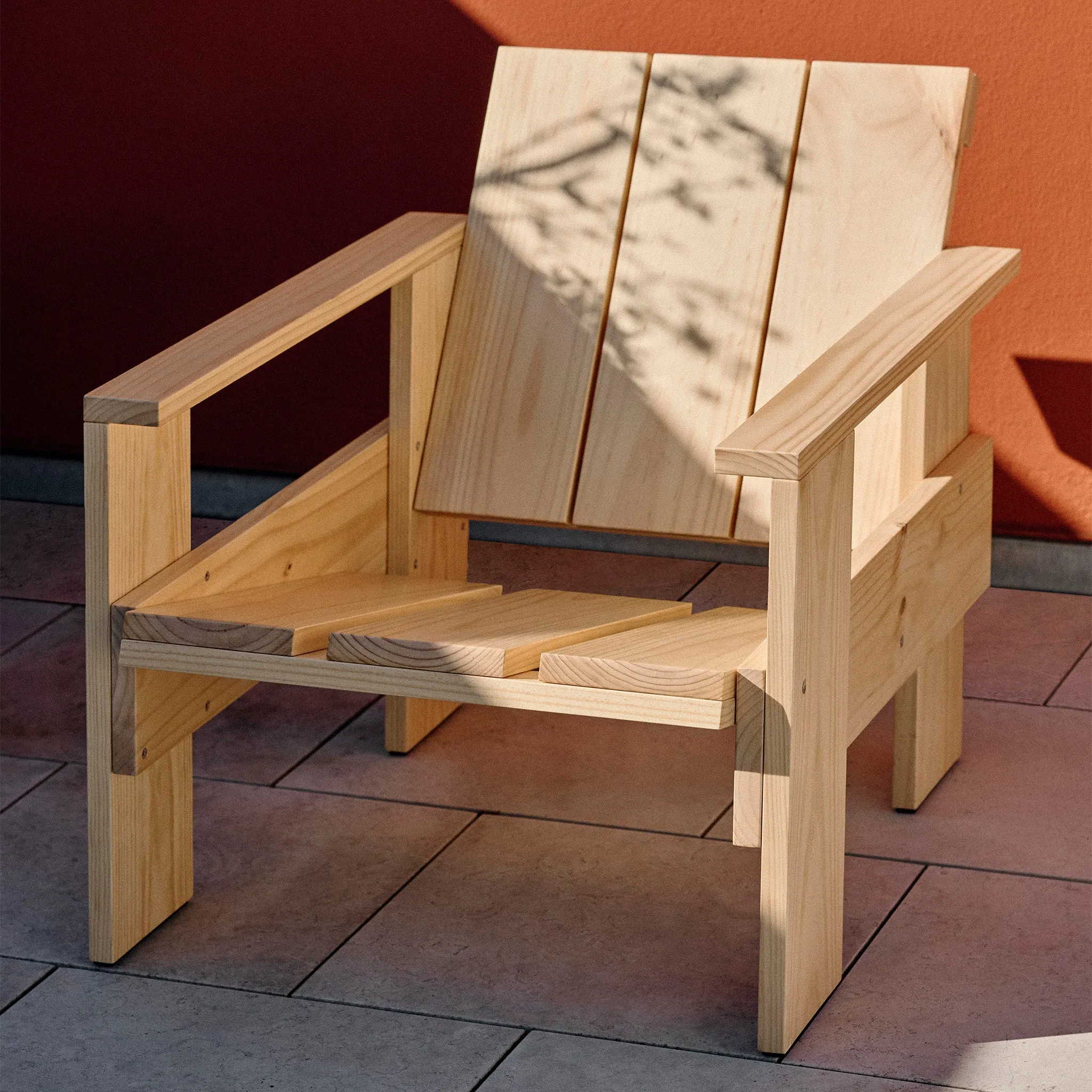 Crate Lounge Chair by Rietveld Originals x HAY