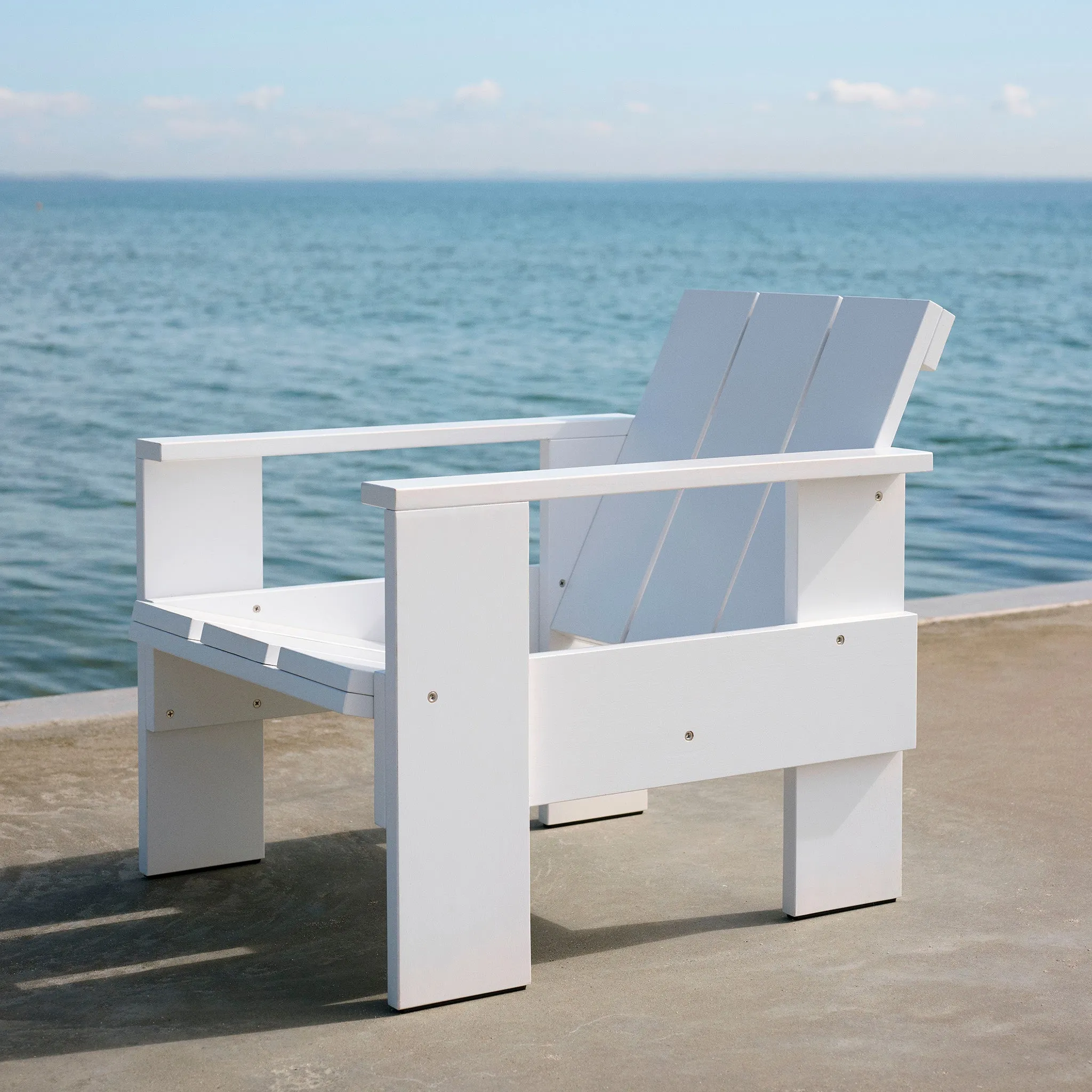 Crate Lounge Chair by Rietveld Originals x HAY