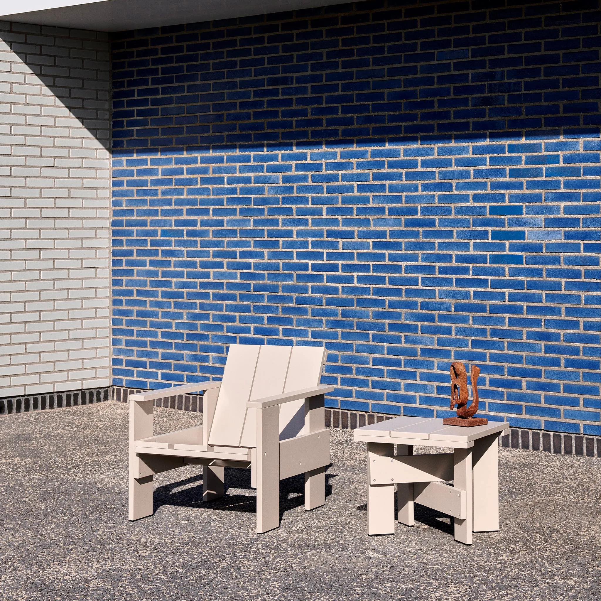 Crate Lounge Chair by Rietveld Originals x HAY