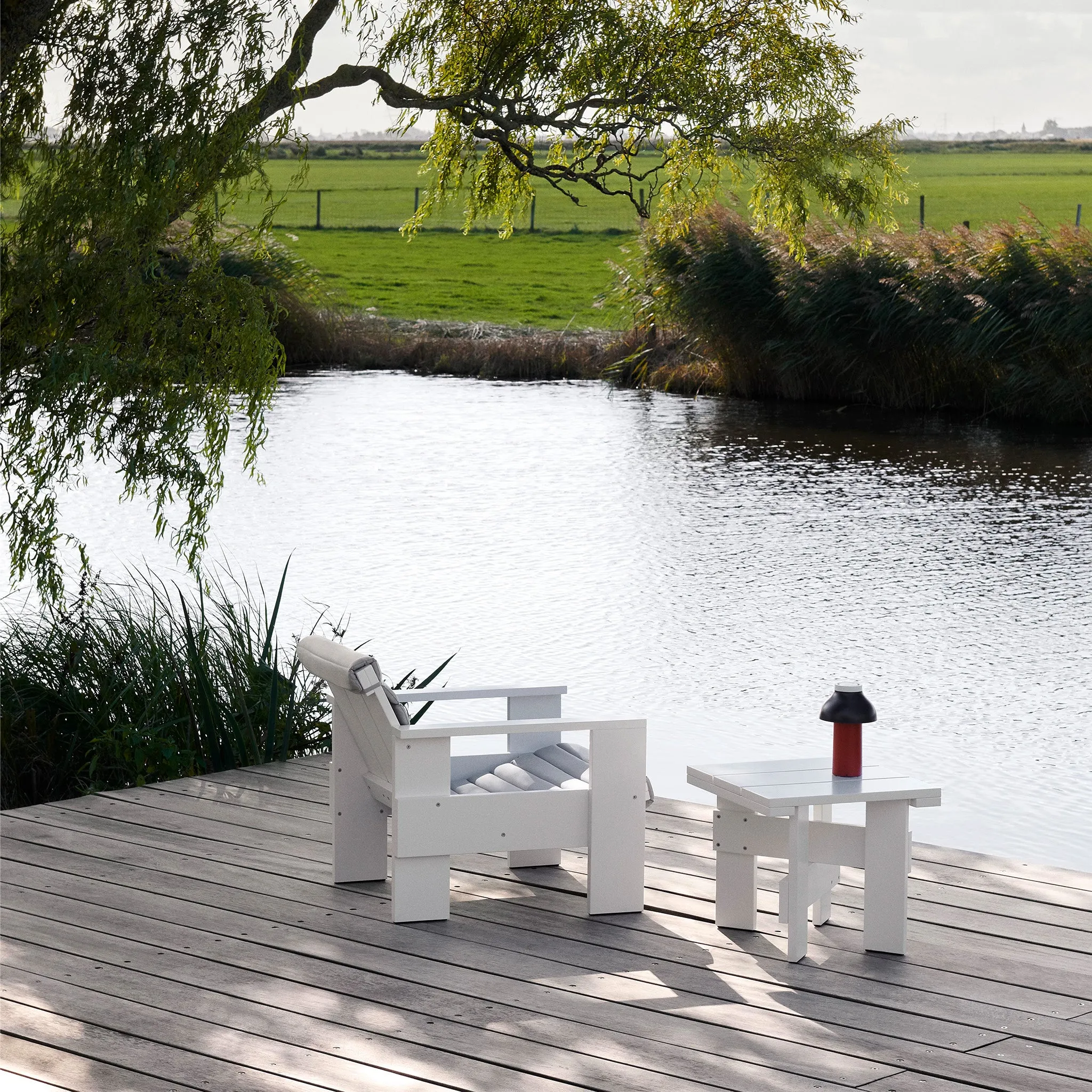 Crate Lounge Chair by Rietveld Originals x HAY