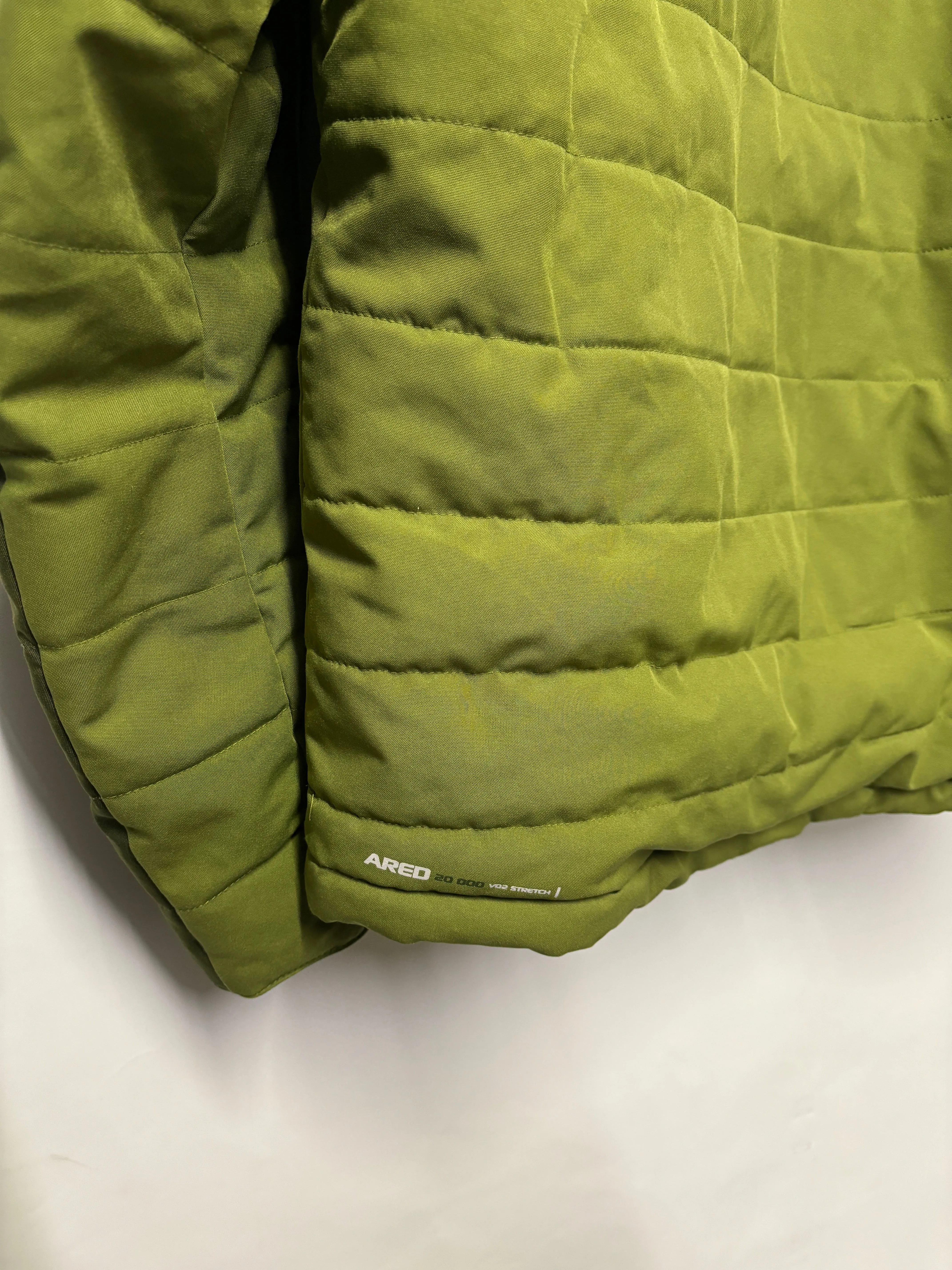 Dare 2B Green Insulated and Hooded Ski Jacket Large