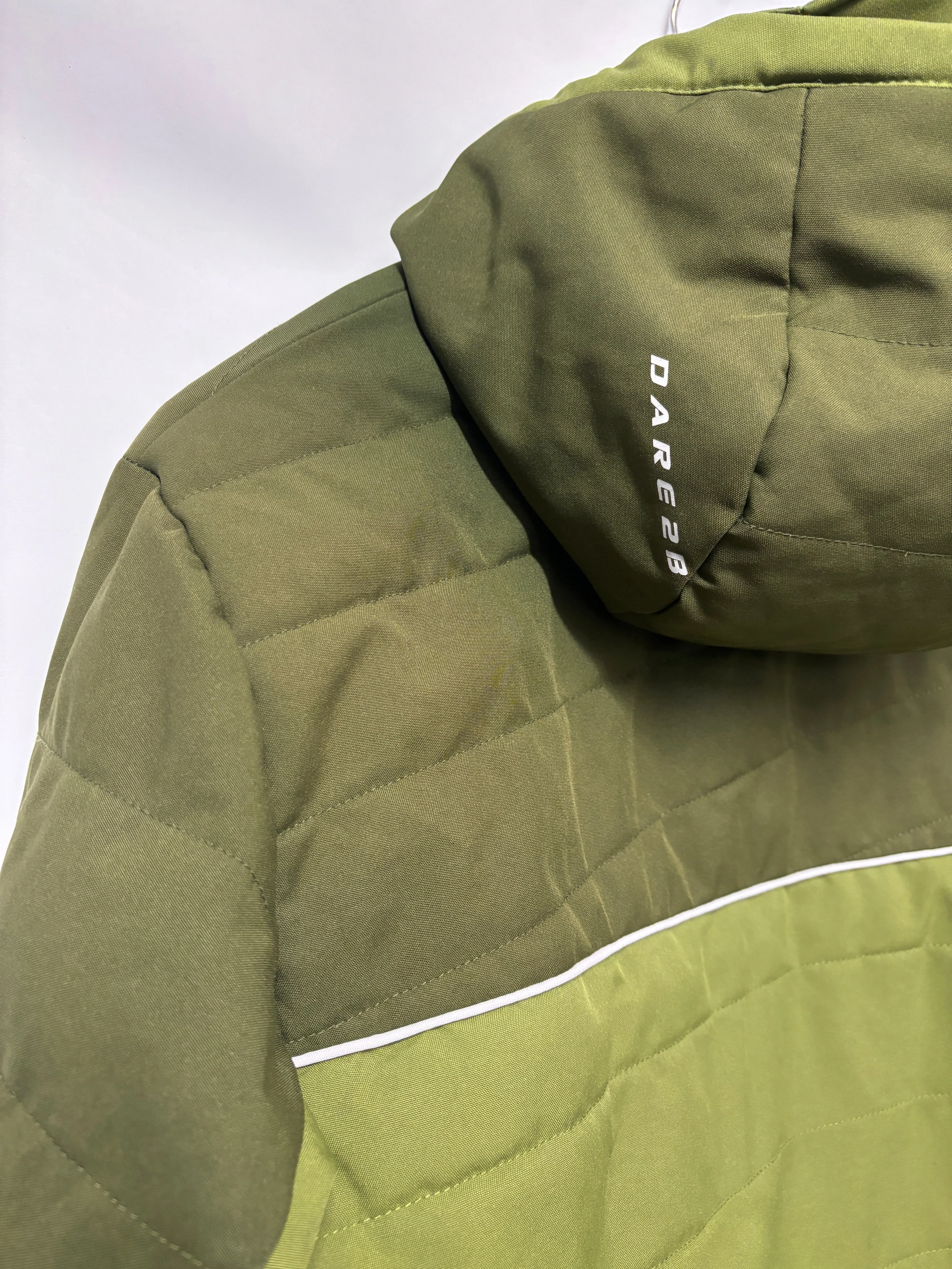 Dare 2B Green Insulated and Hooded Ski Jacket Large