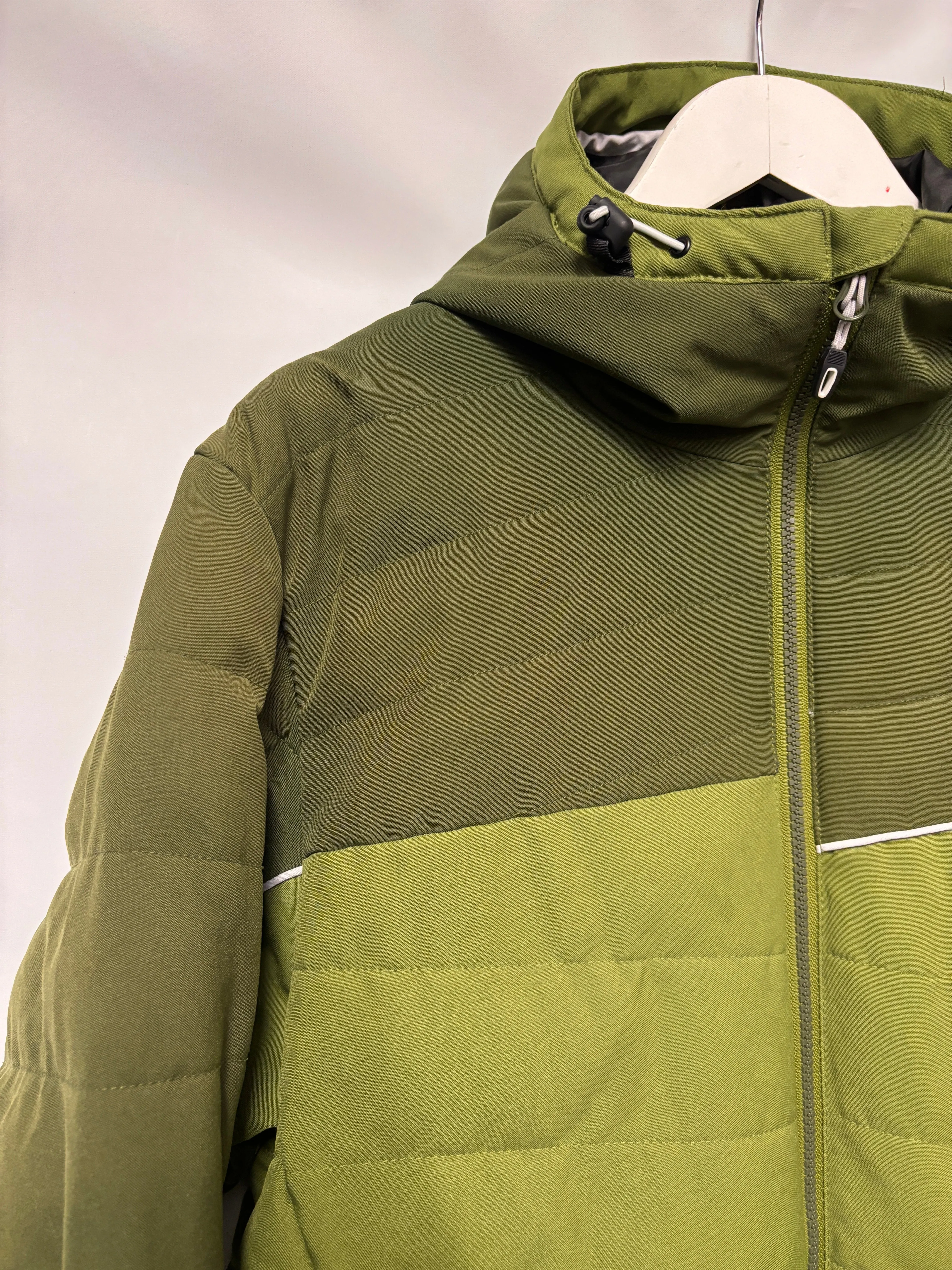 Dare 2B Green Insulated and Hooded Ski Jacket Large
