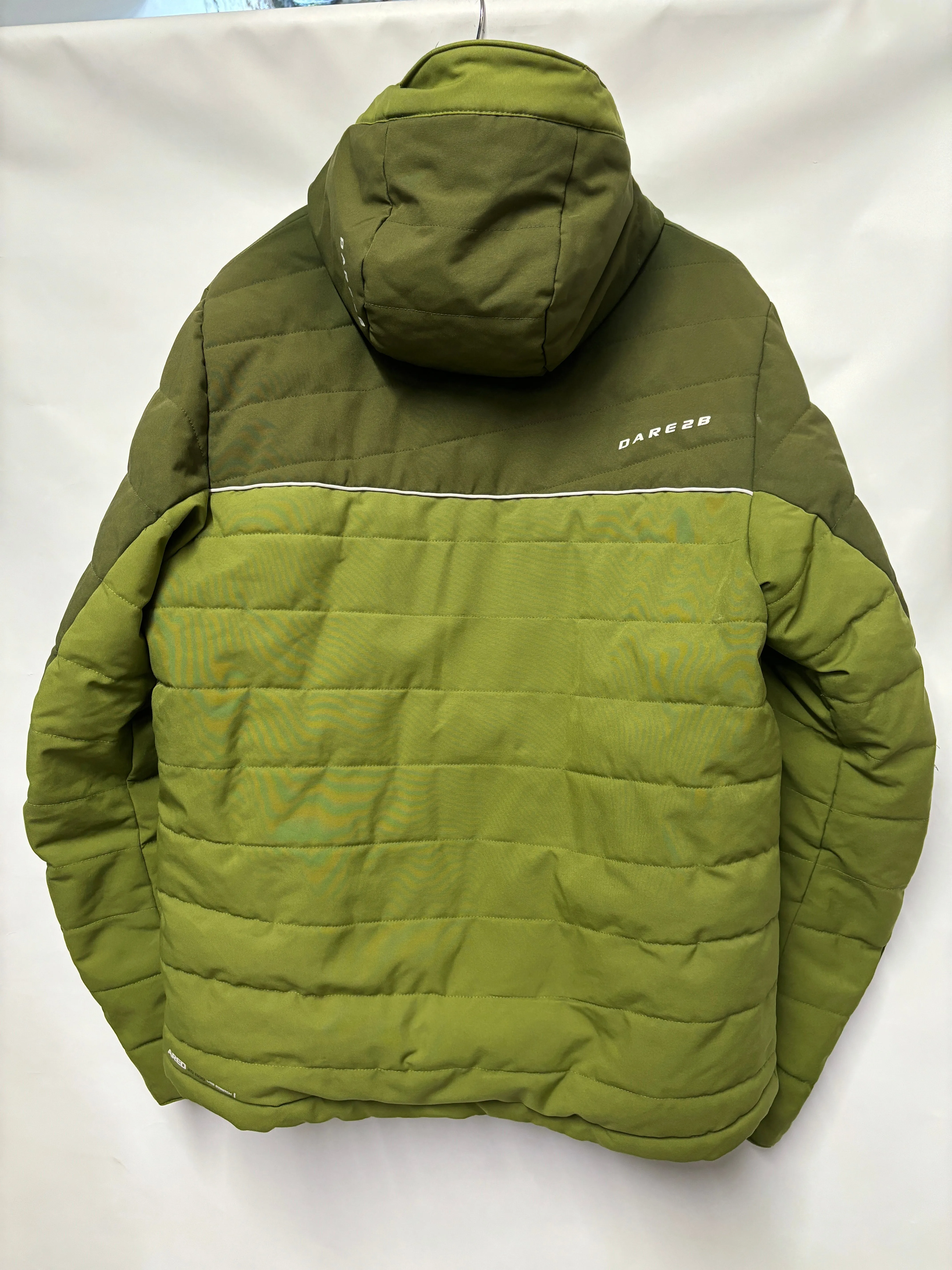 Dare 2B Green Insulated and Hooded Ski Jacket Large