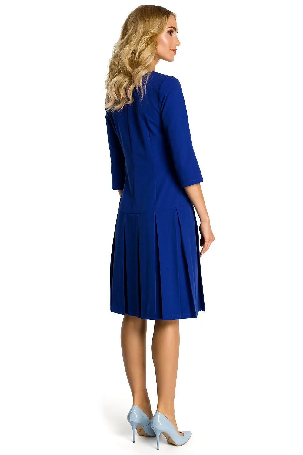 Delightful Ruffle A-Line Dress for Effortless Daytime Style