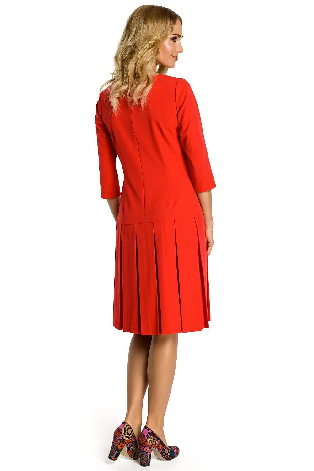 Delightful Ruffle A-Line Dress for Effortless Daytime Style
