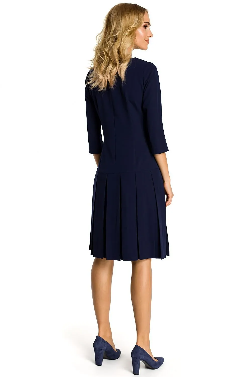 Delightful Ruffle A-Line Dress for Effortless Daytime Style