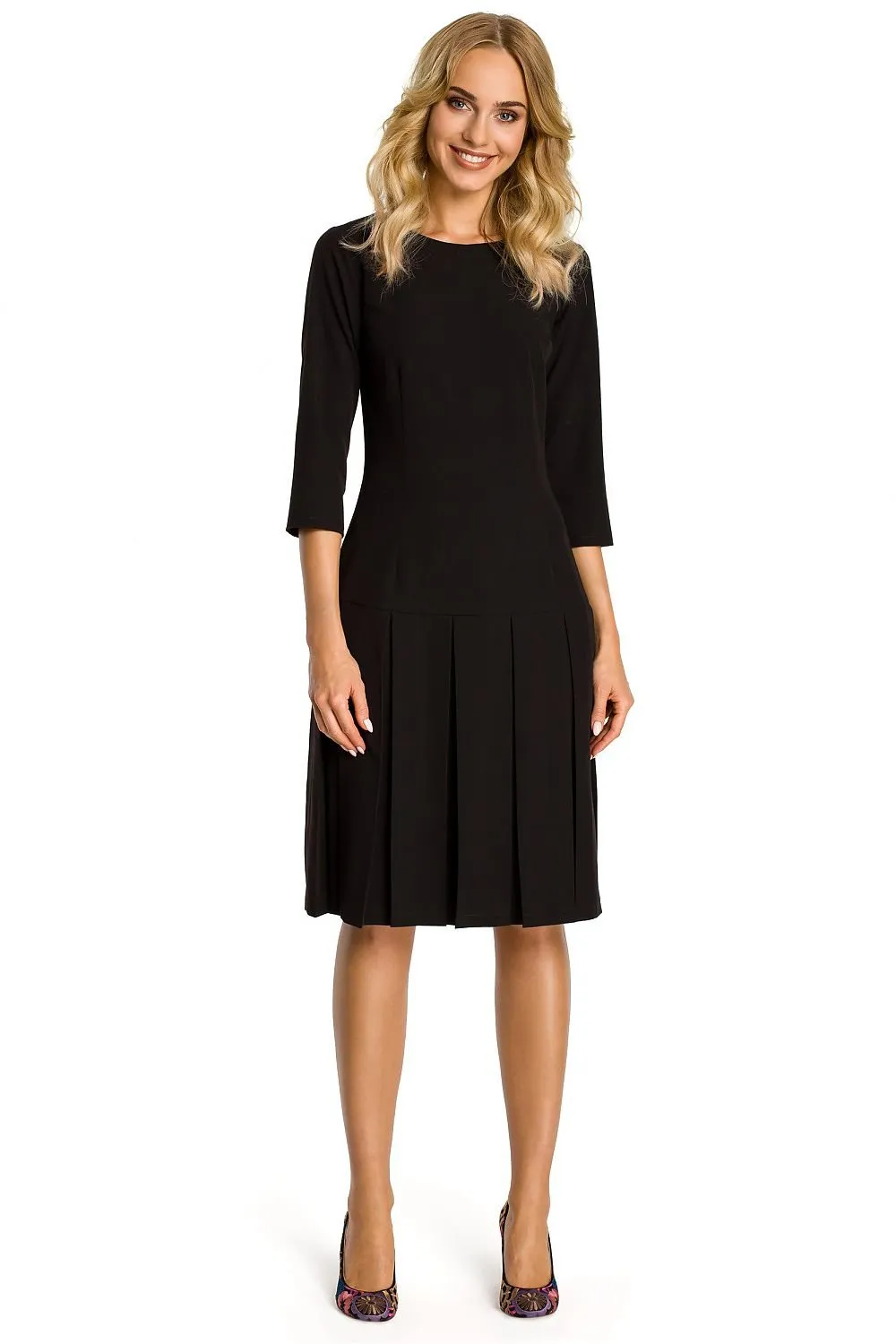 Delightful Ruffle A-Line Dress for Effortless Daytime Style