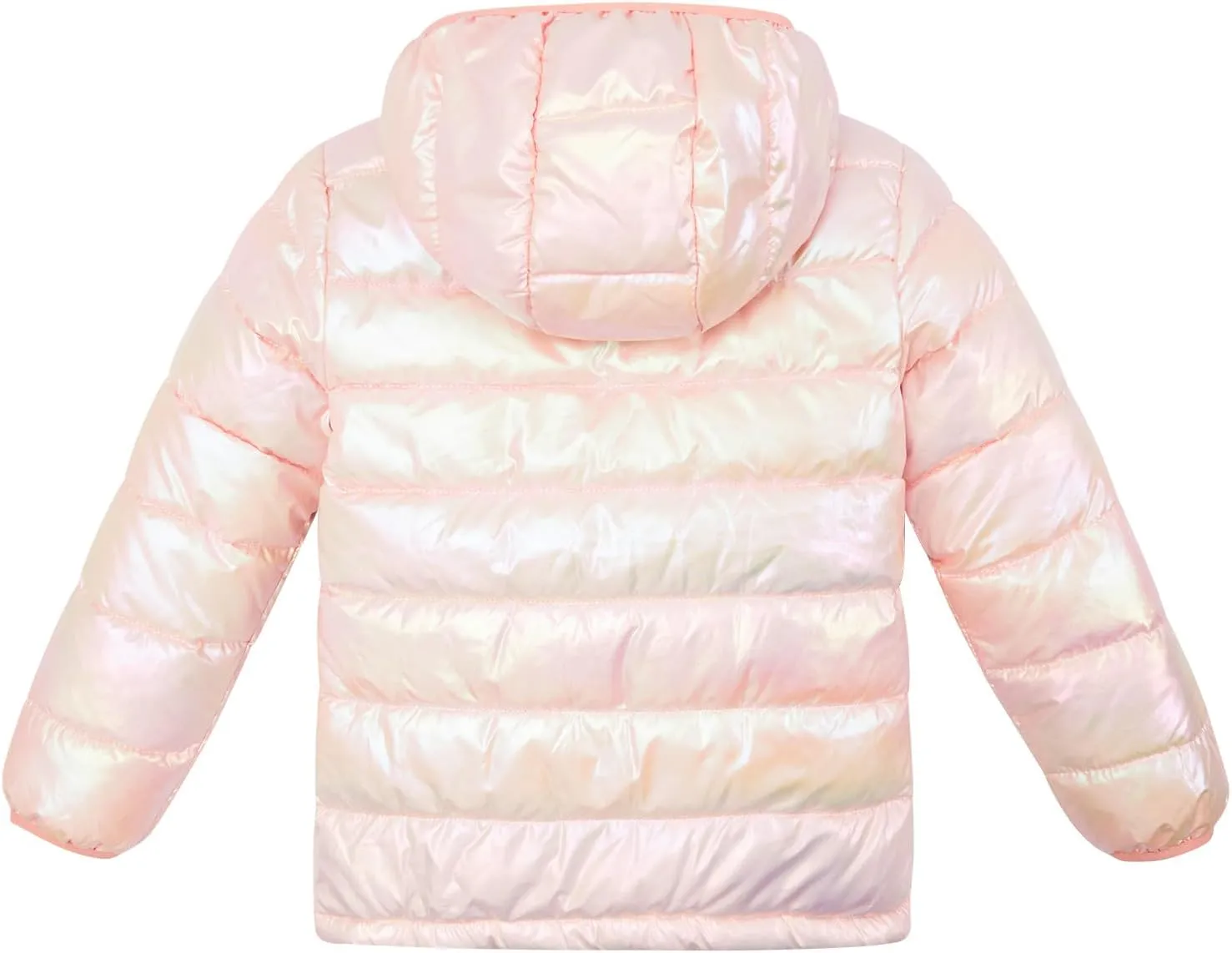 Enlifety 4-12T Girls Jacket Lightweight Winter Coats with Pockets Warm Puffer Outwear